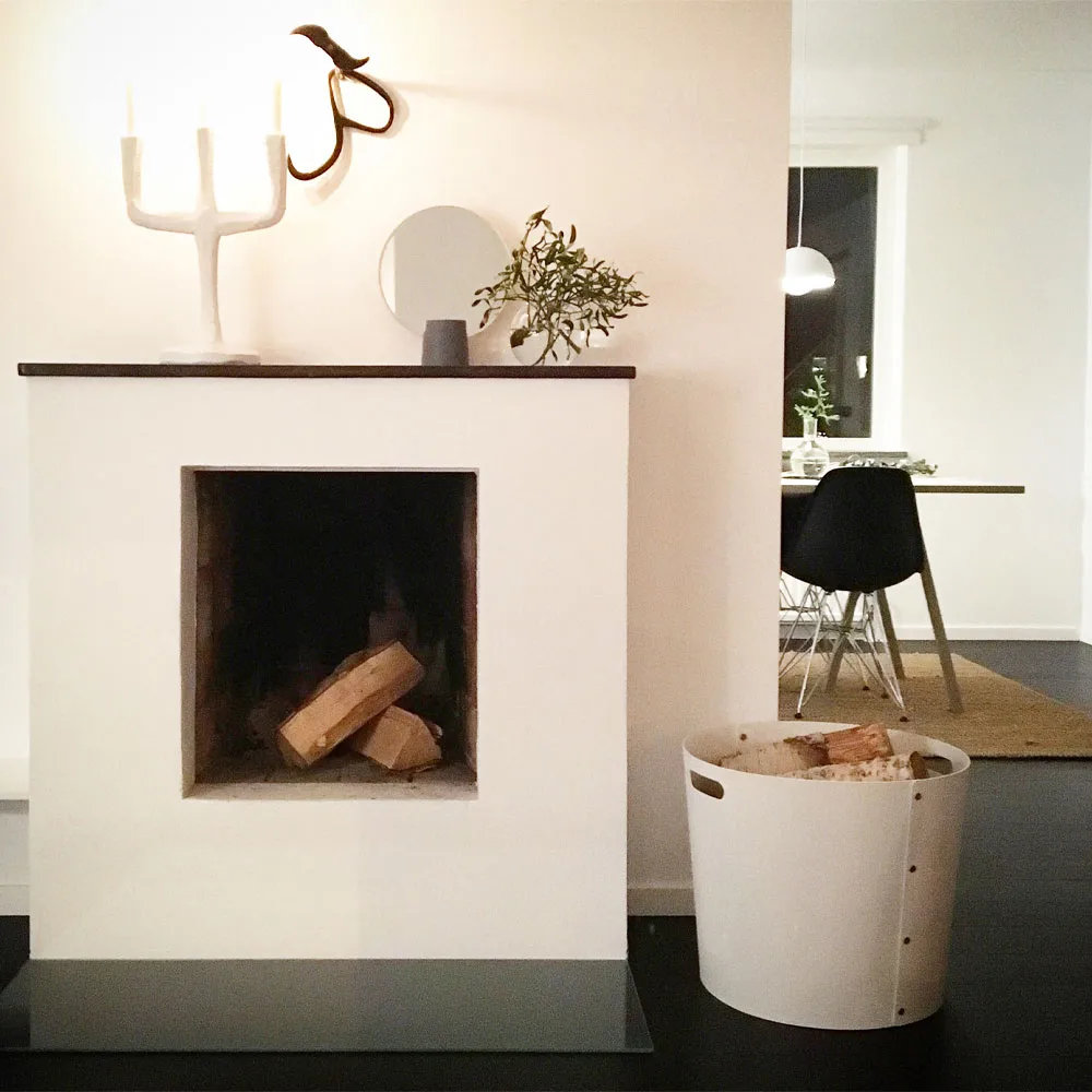 Cesta Silo, Antracita SMD Design