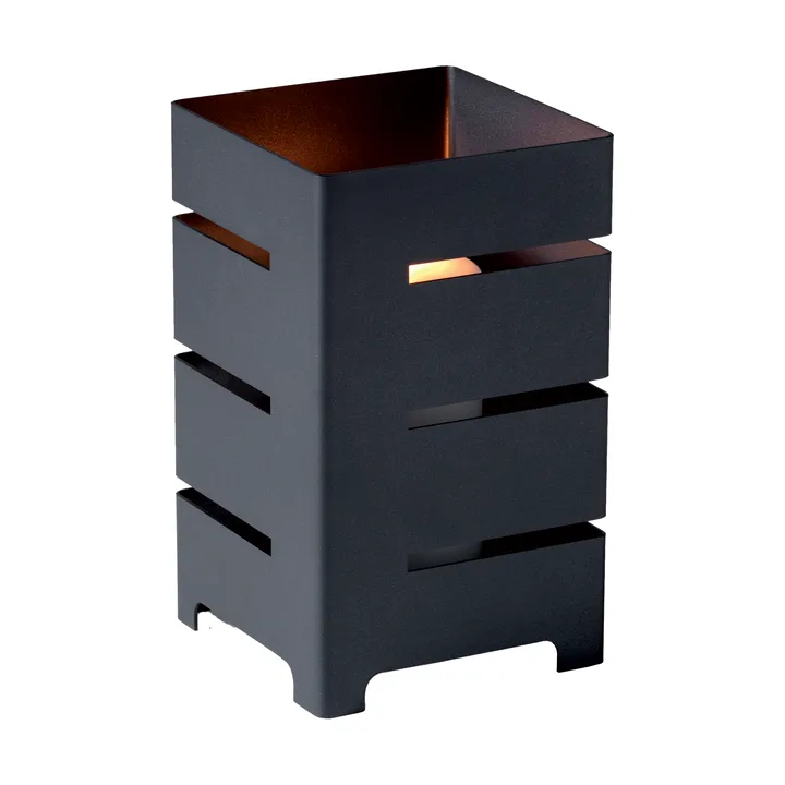 Clara portavelas 30 cm - Antracita - SMD Design