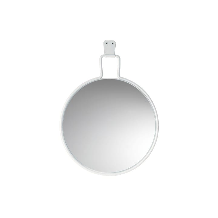 Espejo Flora - Blanco, Ø40 cm - SMD Design