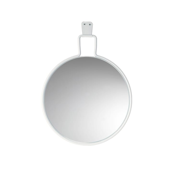 Espejo Flora - Blanco, Ø60 cm - SMD Design