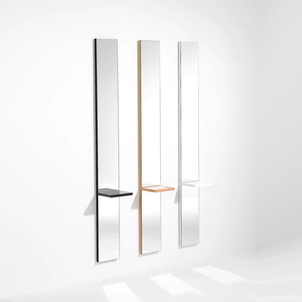 Espejo Mirror, Negro SMD Design
