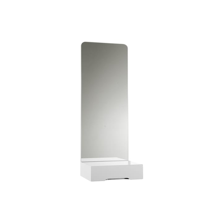 Espejo Prisma - Blanco, 117x50 cm - SMD Design