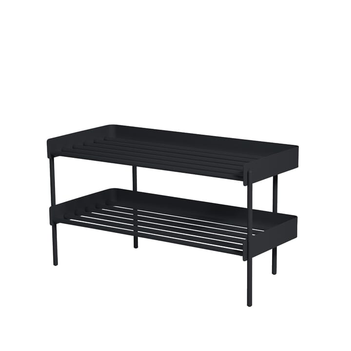 Estante zapatero Alfred, Antracita SMD Design