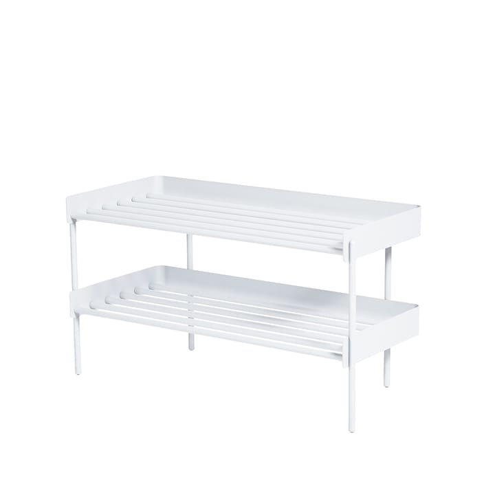 Estante zapatero Alfred, Blanco SMD Design