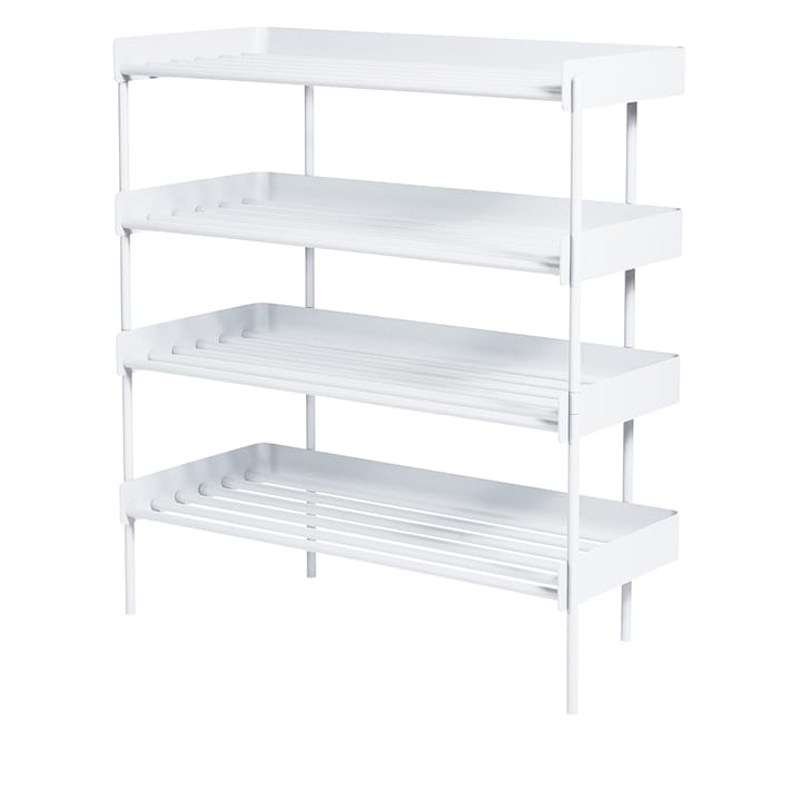 Estante zapatero Alfred, Blanco SMD Design