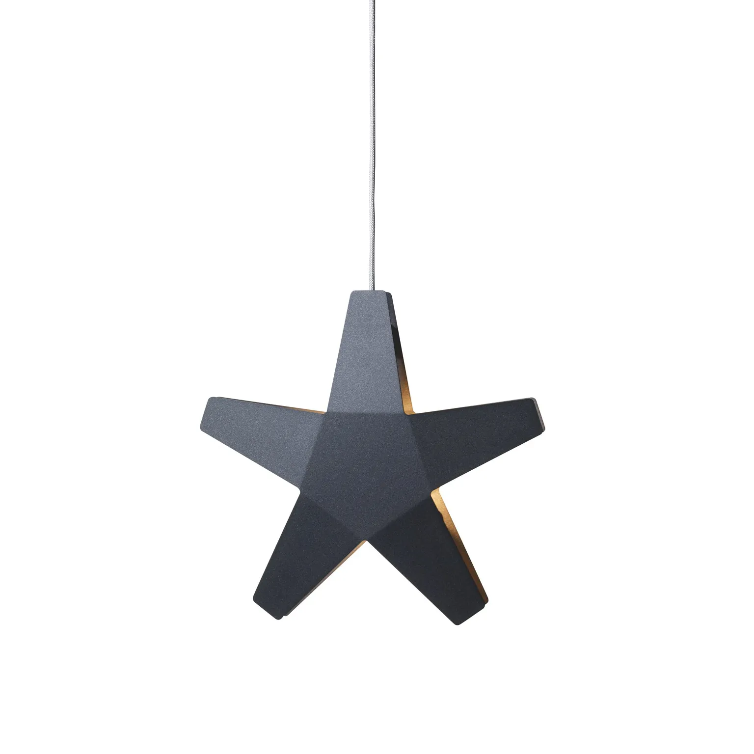 Estrella de Adviento Advent Stjärna, Cable gris-gris, 60 cm SMD Design