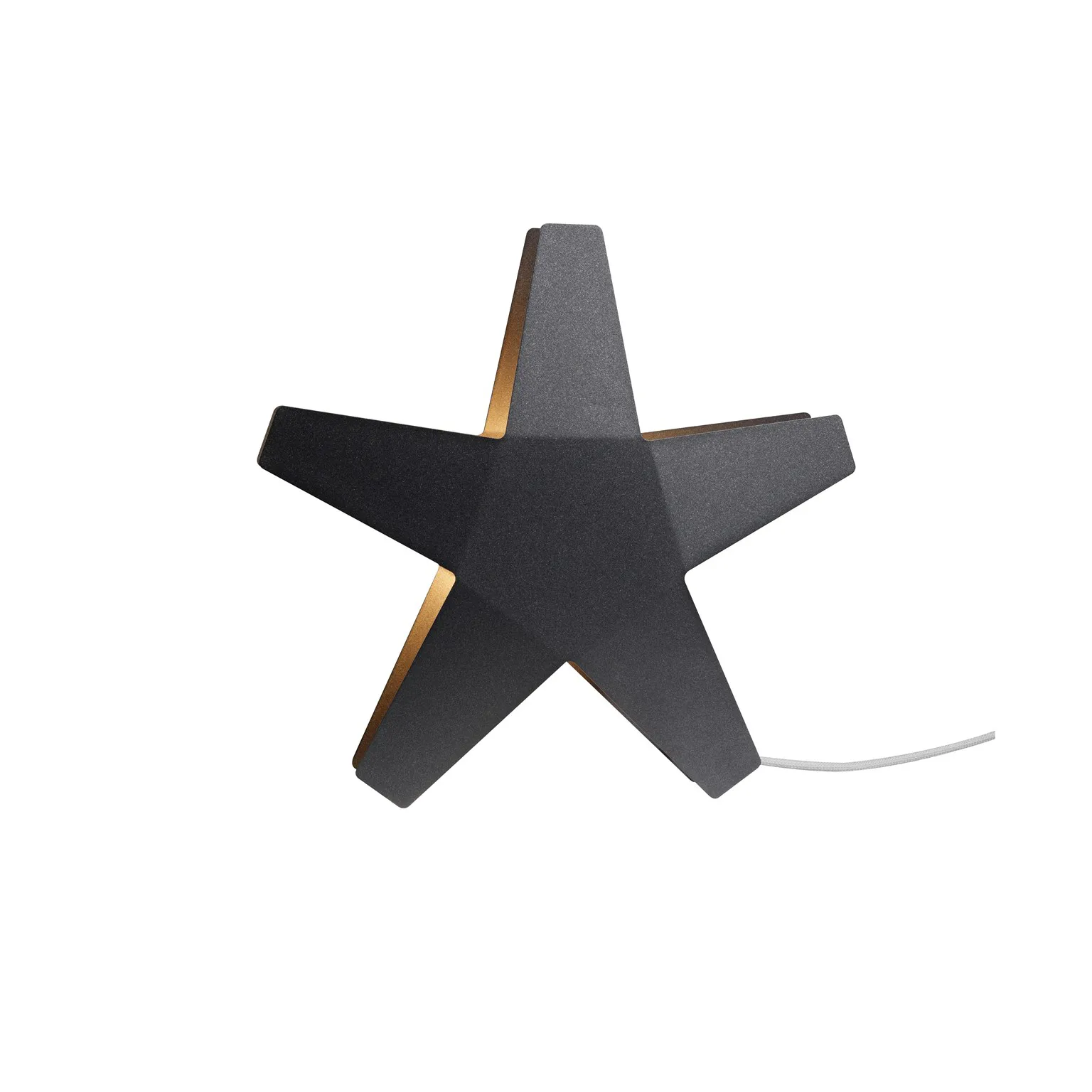 Estrella de Adviento Advent Stjärna, Cable gris-gris, 60 cm SMD Design
