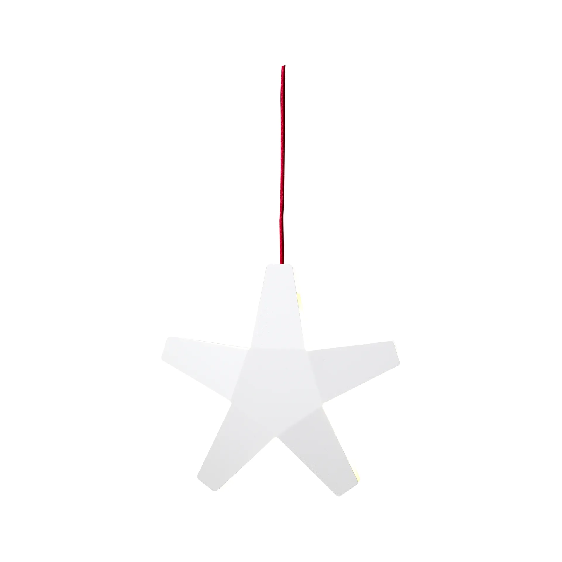 Estrella de Adviento Stjärna, Blanco SMD Design