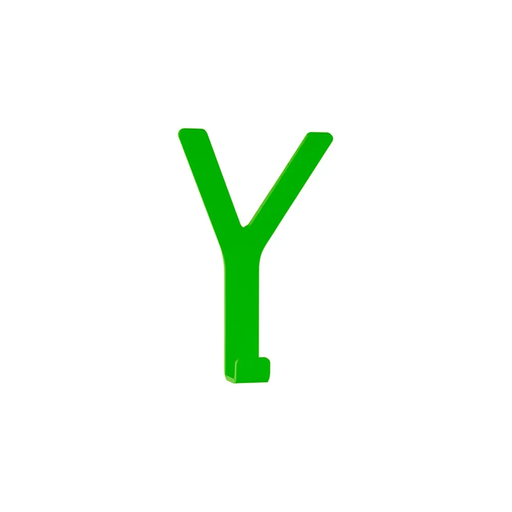 Gancho Y-krok Midi, Verde SMD Design
