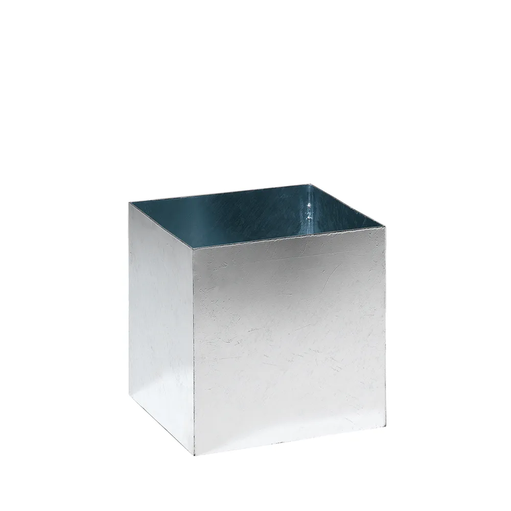Maceta Jorda, galvanizado, 30x30 cm SMD Design