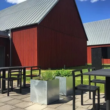 Maceta Jorda - galvanizado, 30x30 cm - SMD Design