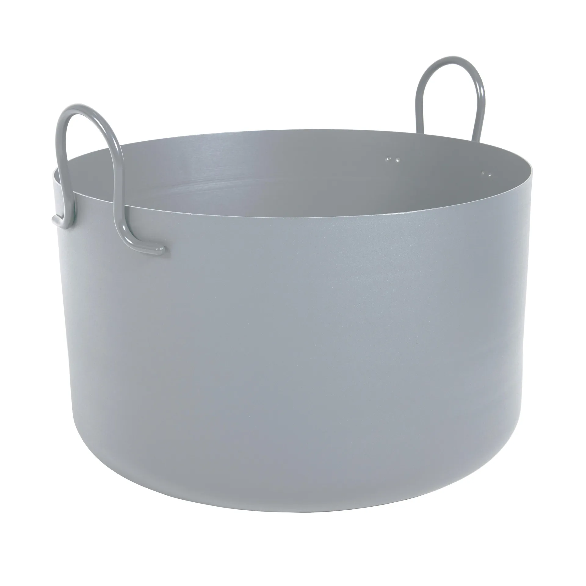 Maceta Tivoli Ø30 cm, baja, gris claro SMD Design