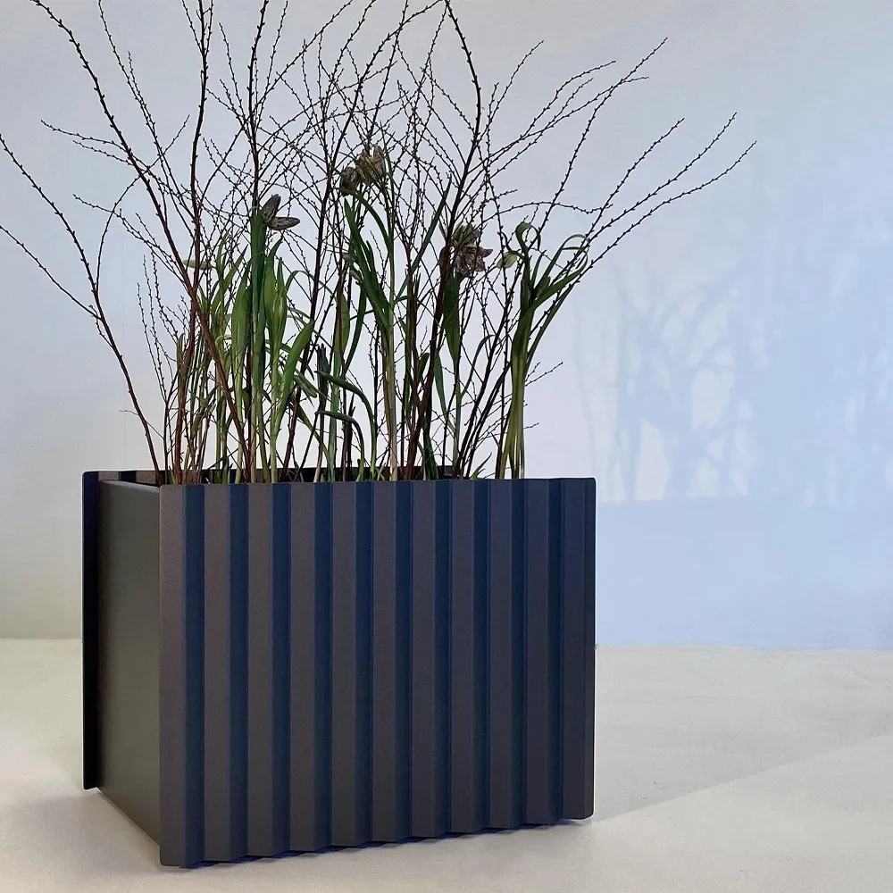 Macetero Vida, Gris oscuro, 600 SMD Design