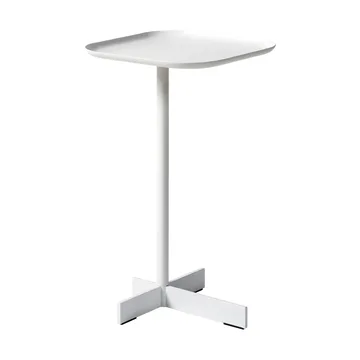 Mesa auxiliar Ace 38x38 cm - Blanco - SMD Design