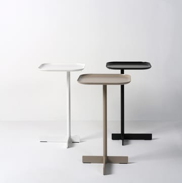 Mesa auxiliar Ace 38x38 cm - Blanco - SMD Design