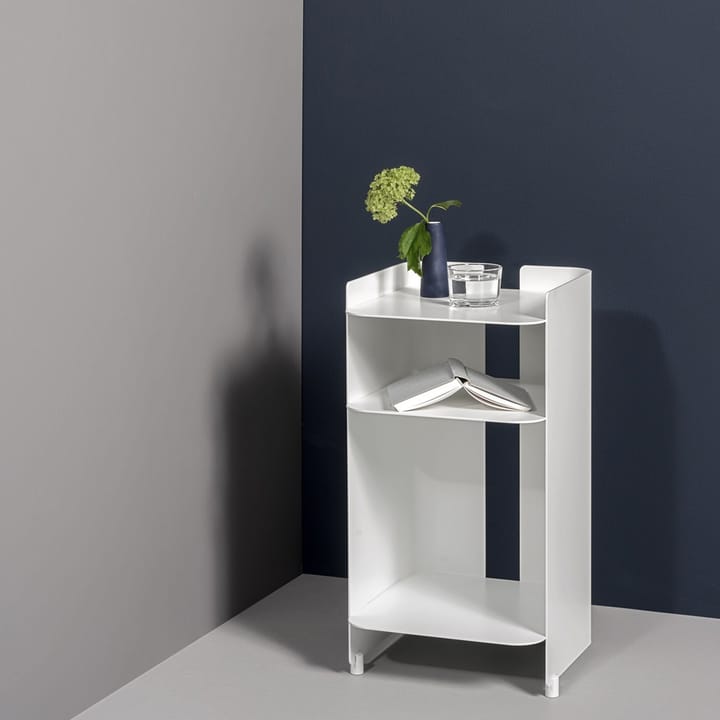 Mesa auxiliar Lou, Gris SMD Design