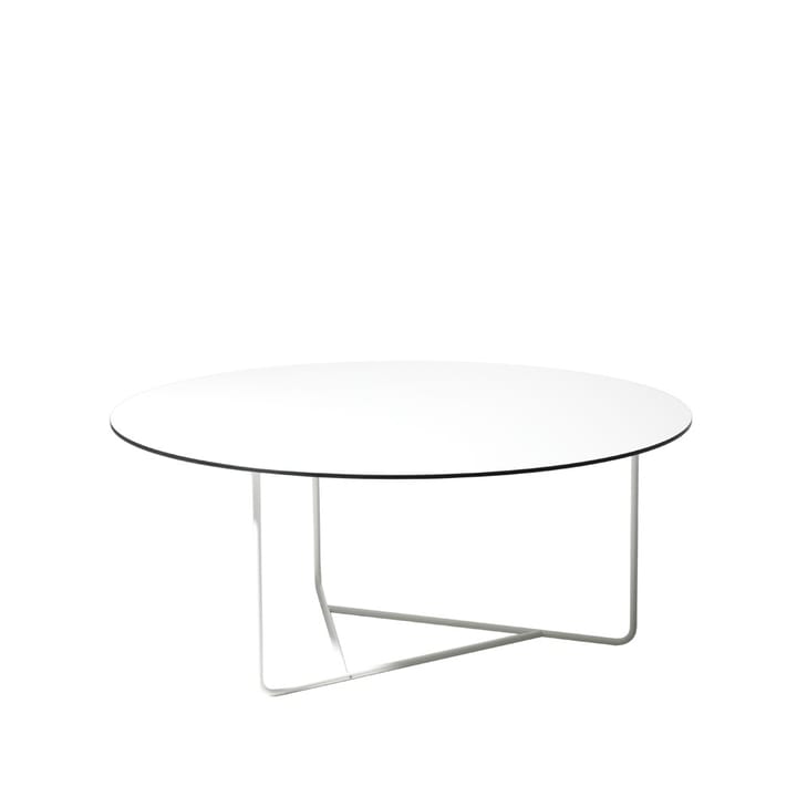 Mesa de centro Tellus - Blanco, base blanca, h41 d100 - SMD Design