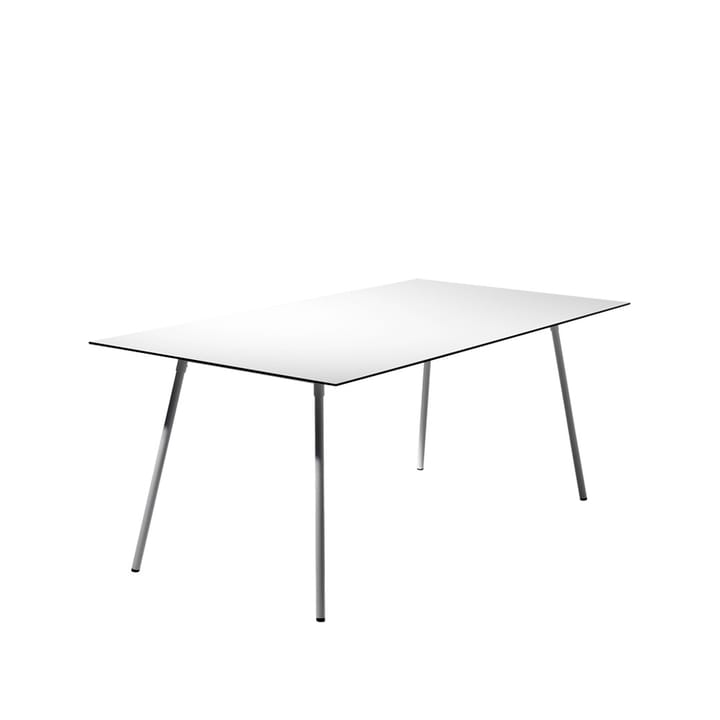 Mesa Ella rectangular - Blanco, 180x90 cm - SMD Design