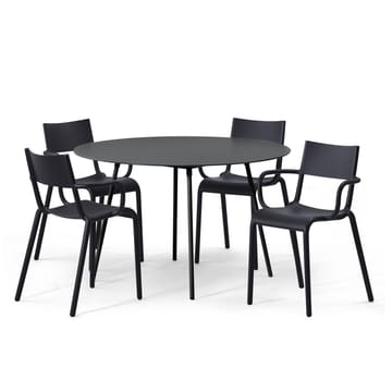 Mesa Ella redonda - Blanco - SMD Design