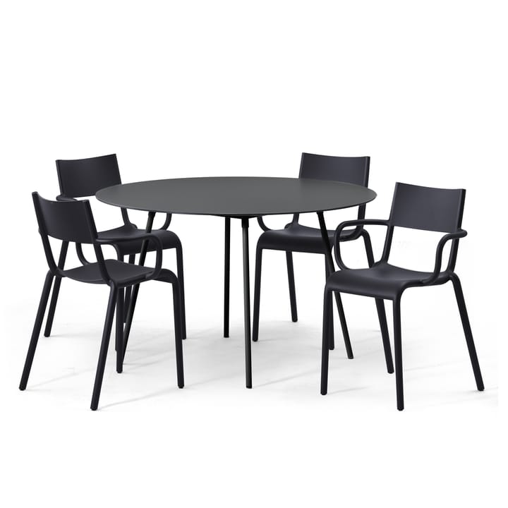 Mesa Ella redonda, Blanco SMD Design