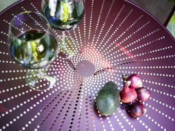 Mesa Piazza I - Blanco - SMD Design