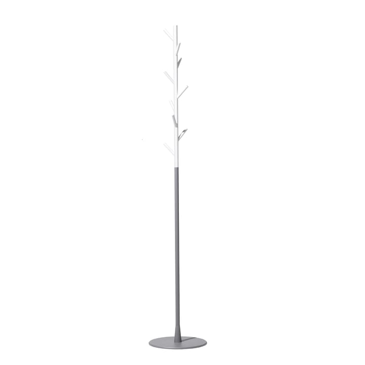 Perchero de pie Sticks - blanco-plata - SMD Design
