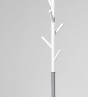 Perchero Sticks - blanco-plata - SMD Design
