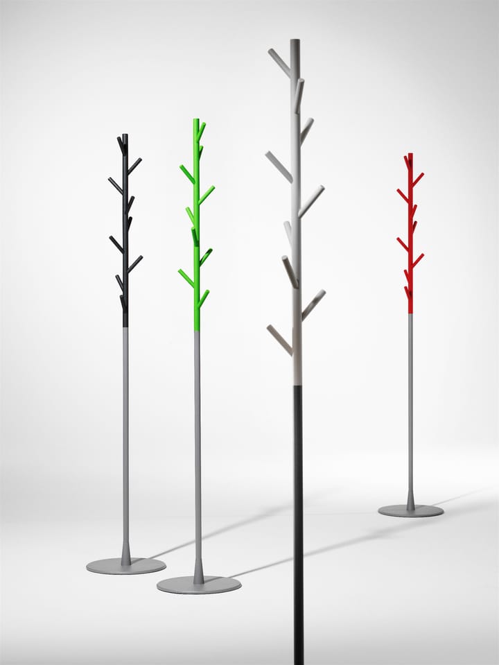 Perchero Sticks, gris oscuro-plata SMD Design