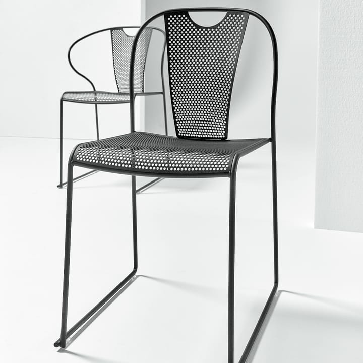 Silla Piazza, Gris claro SMD Design