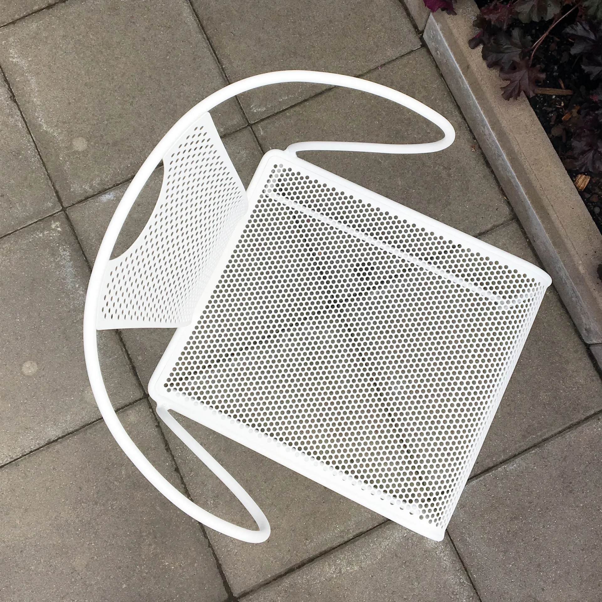 Sillón Piazza, Blanco SMD Design