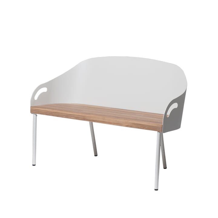 Sofá Brunnsviken - Blanco-roble - SMD Design