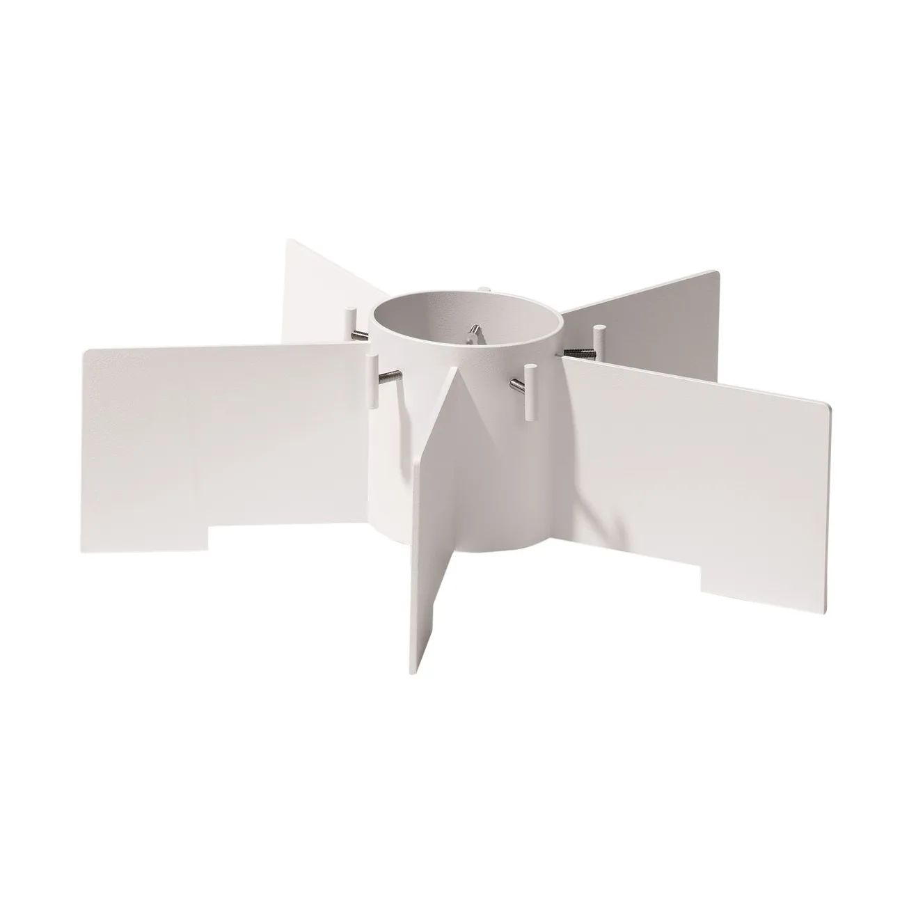 Soporte para árbol de Navidad Turbin Ø48 cm, Blanco SMD Design