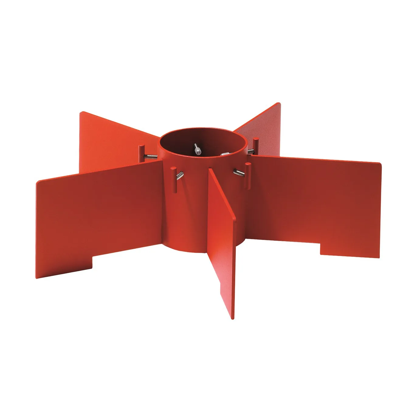 Soporte para árbol de Navidad Turbin Ø48 cm, Rojo SMD Design