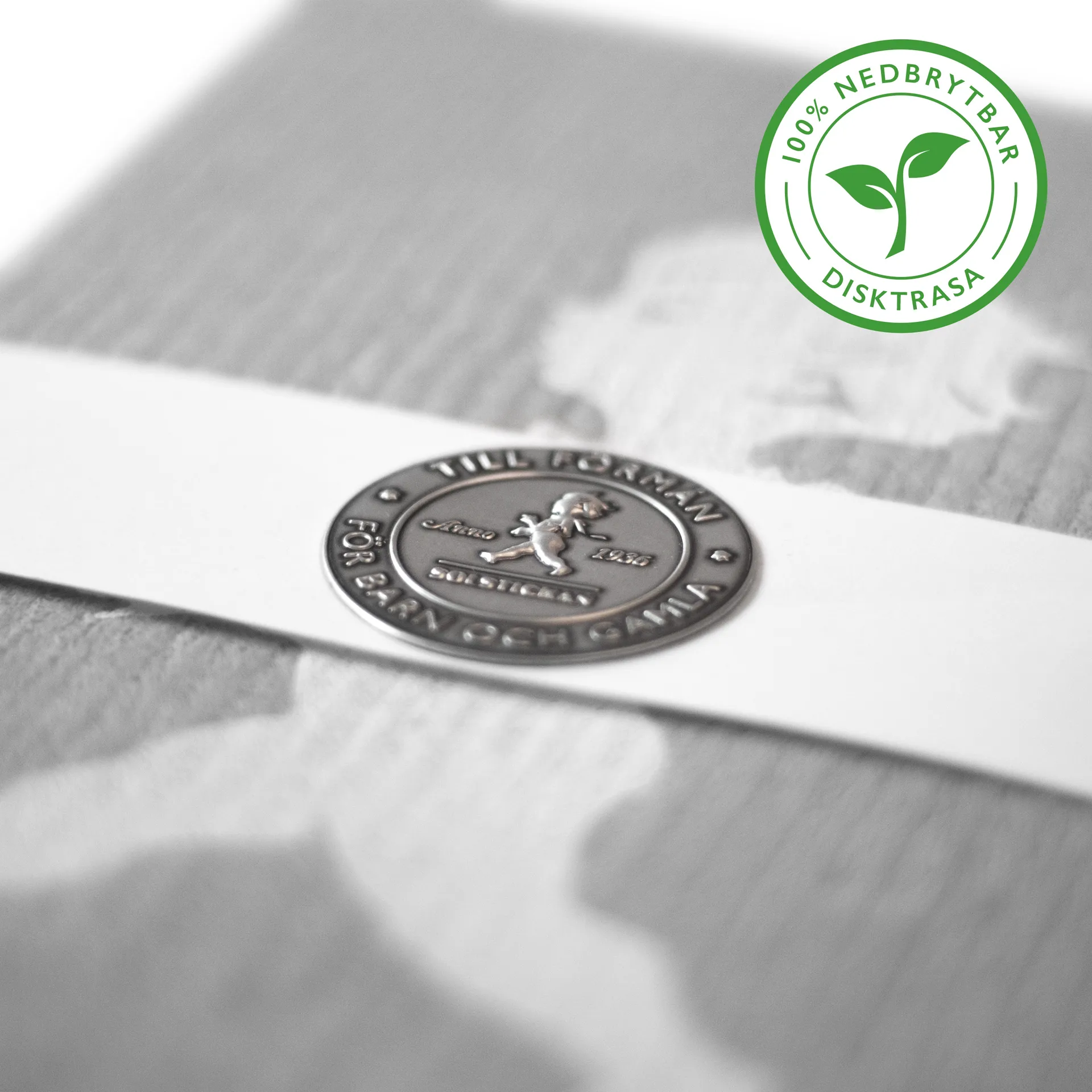 2 Paños Solstickan, Gris Solstickan Design