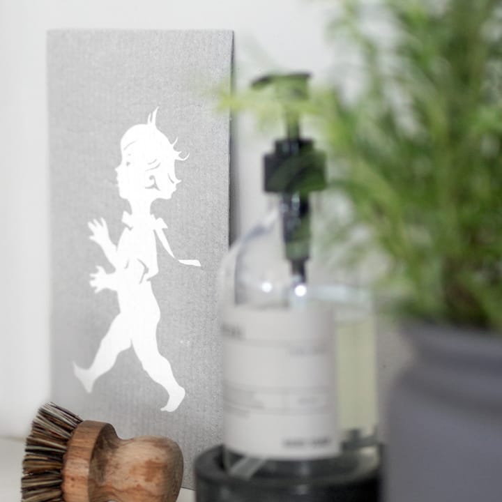 2 Paños Solstickan, Gris Solstickan Design