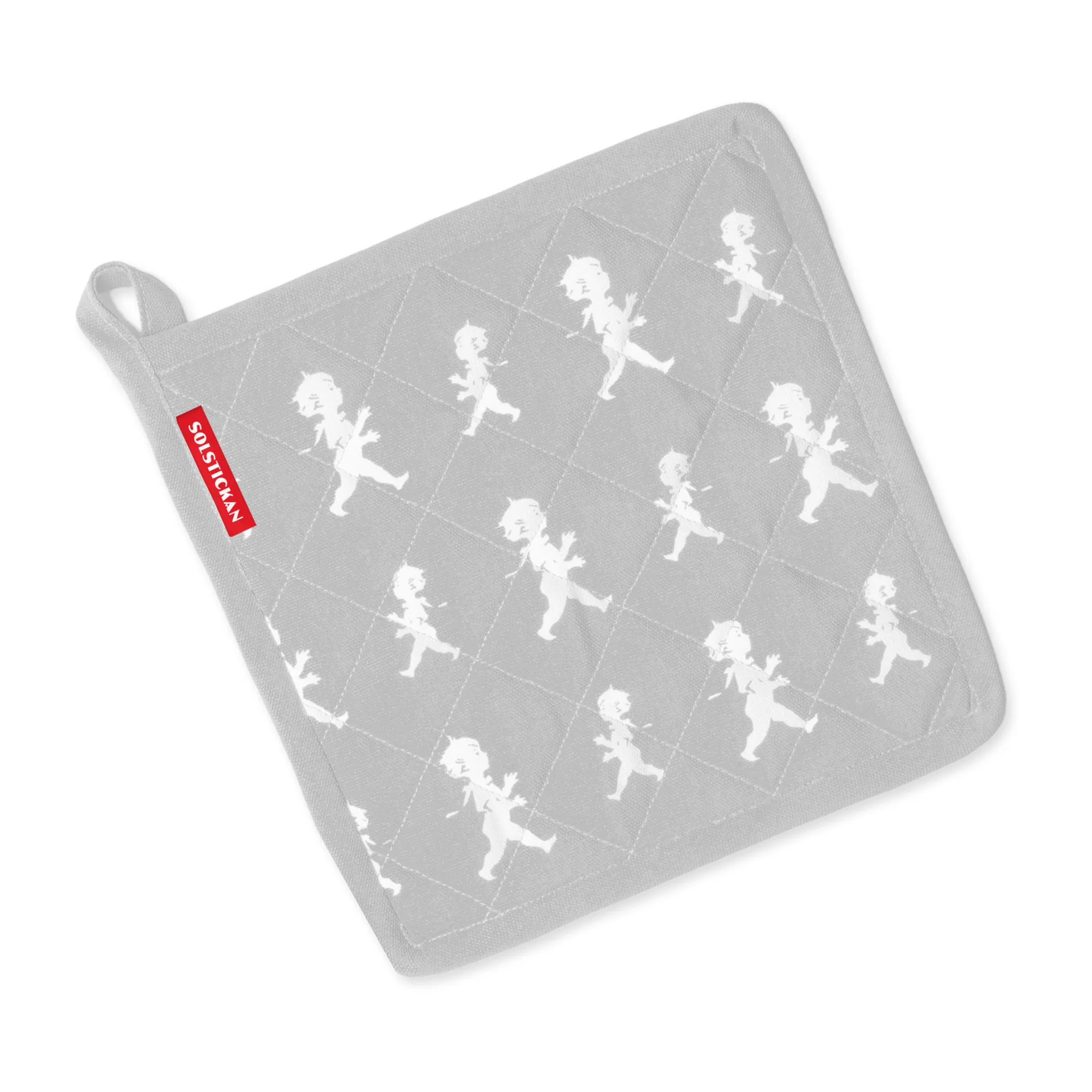 Agarrador Solstickan 22x22 cm, Gris Solstickan Design