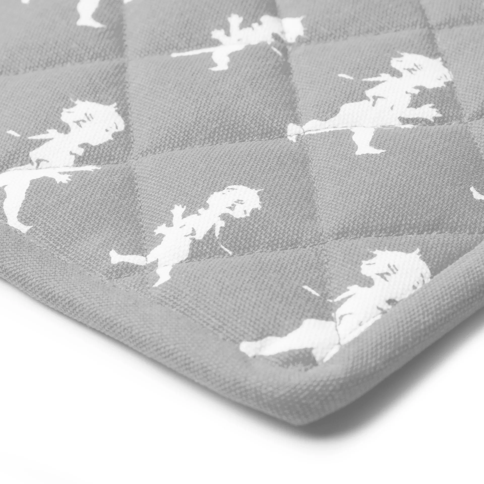 Agarrador Solstickan 22x22 cm, Gris Solstickan Design