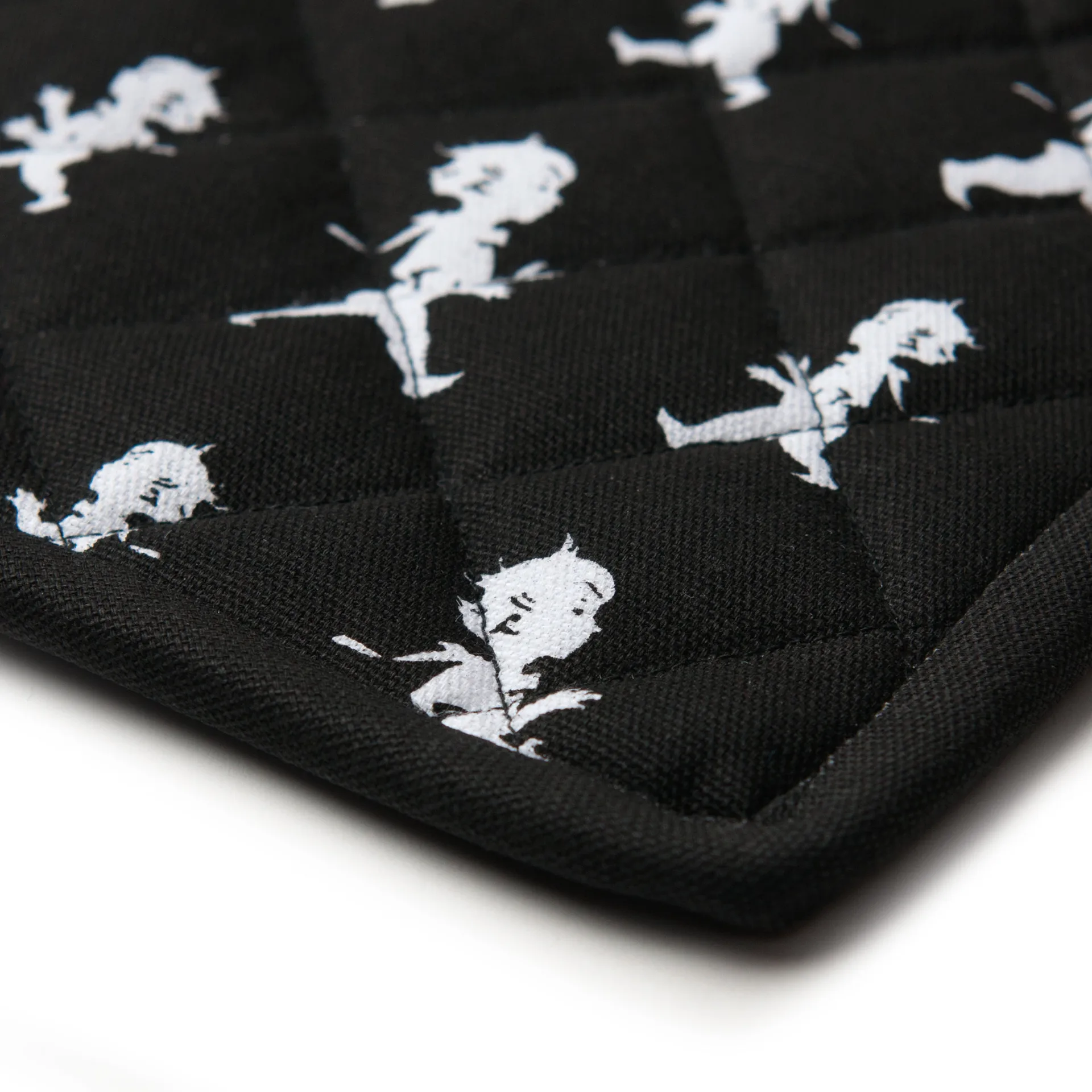 Agarrador Solstickan 22x22 cm, Negro Solstickan Design