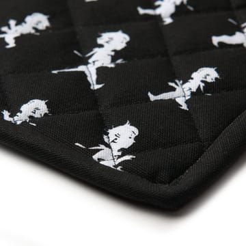 Agarrador Solstickan 22x22 cm - Negro - Solstickan Design