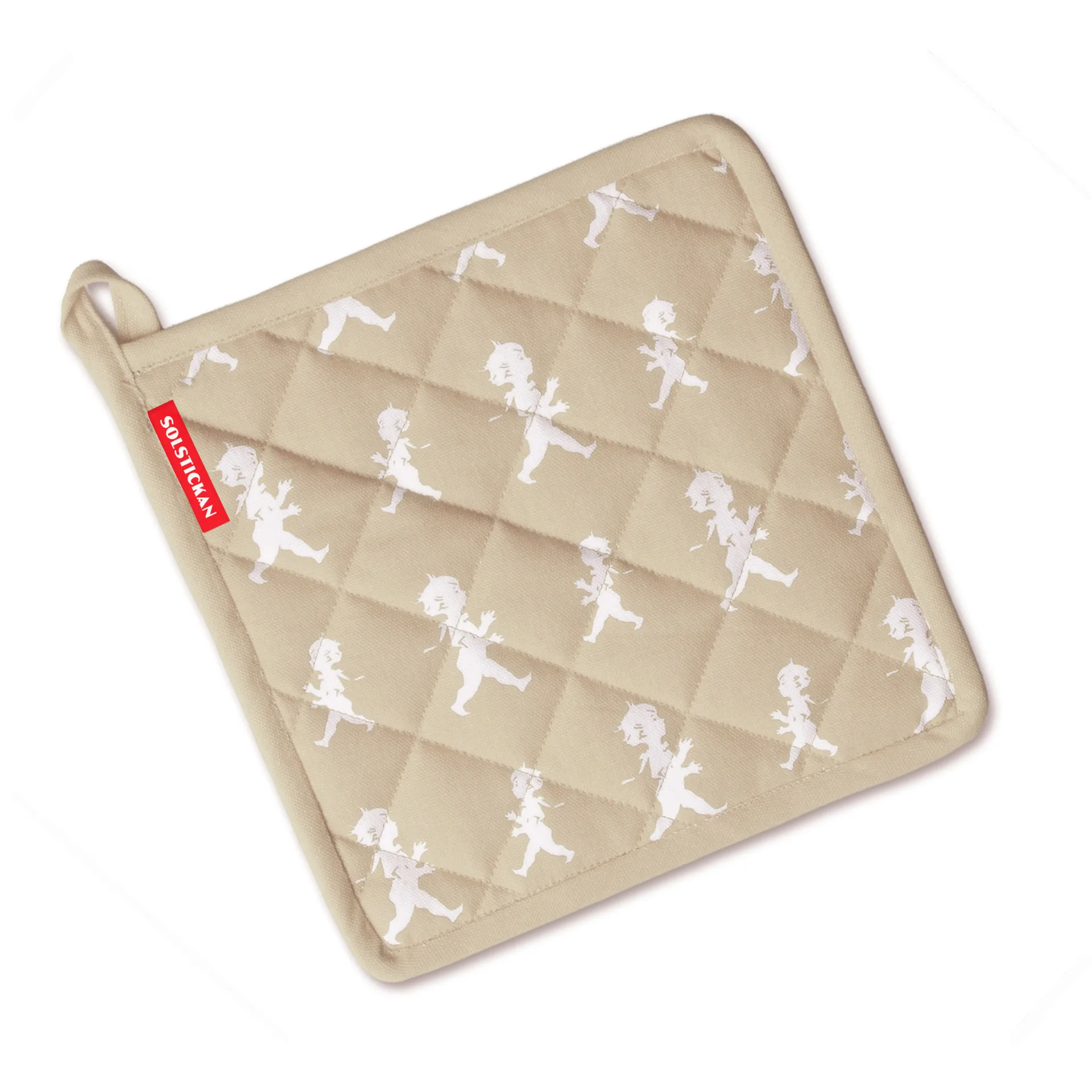 Agarrador Solstickan 22x22 cm, Sand Solstickan Design