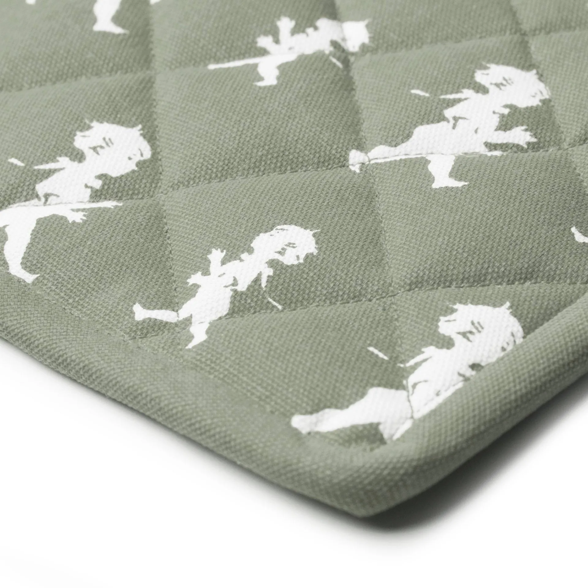 Agarrador Solstickan 22x22 cm, Verde Solstickan Design