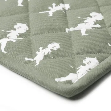 Agarrador Solstickan 22x22 cm - Verde - Solstickan Design
