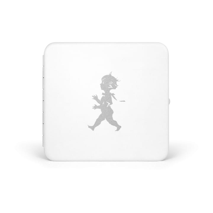 Armario para llaves Solstickan 16x17 cm - Blanco - Solstickan Design