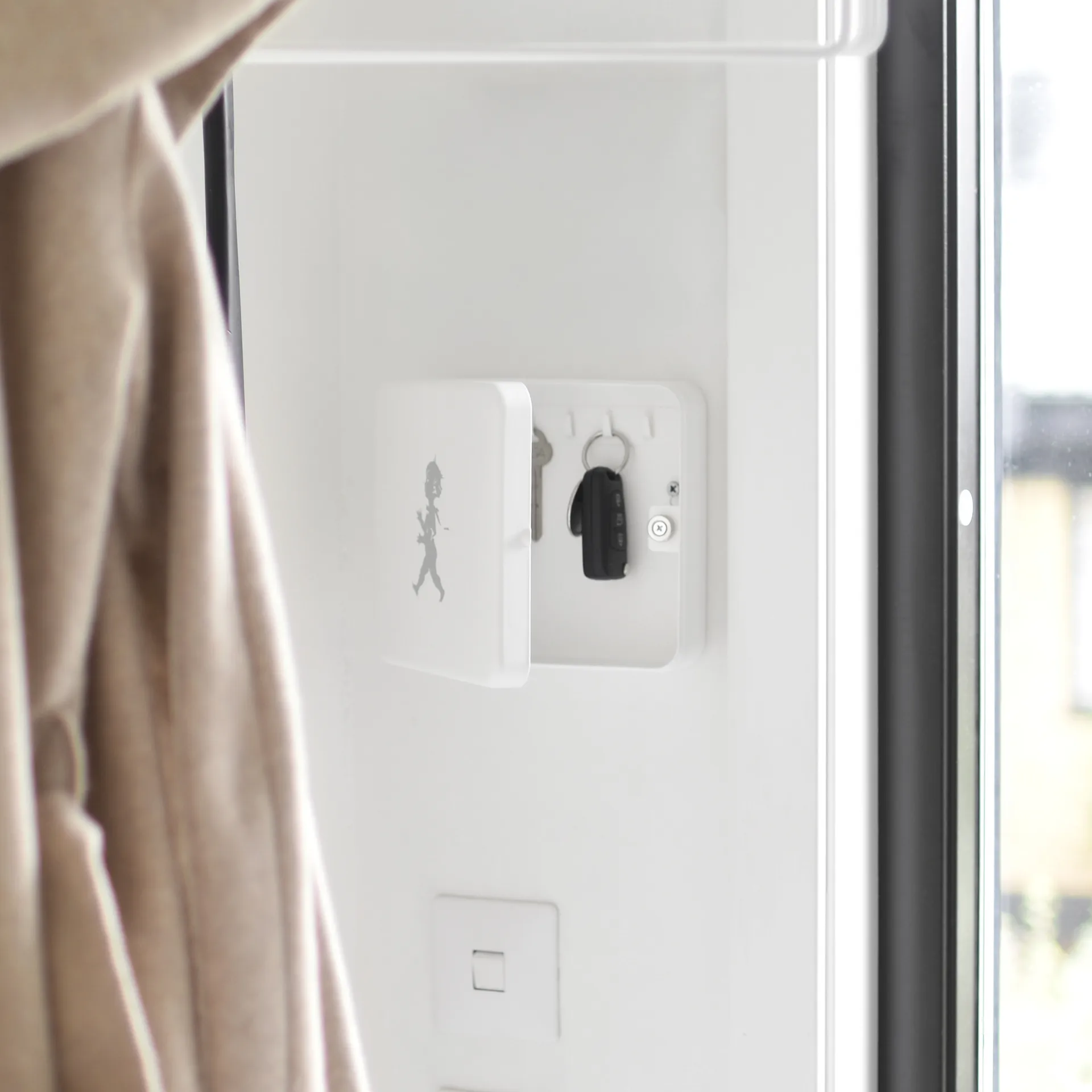 Armario para llaves Solstickan 16x17 cm, Blanco Solstickan Design