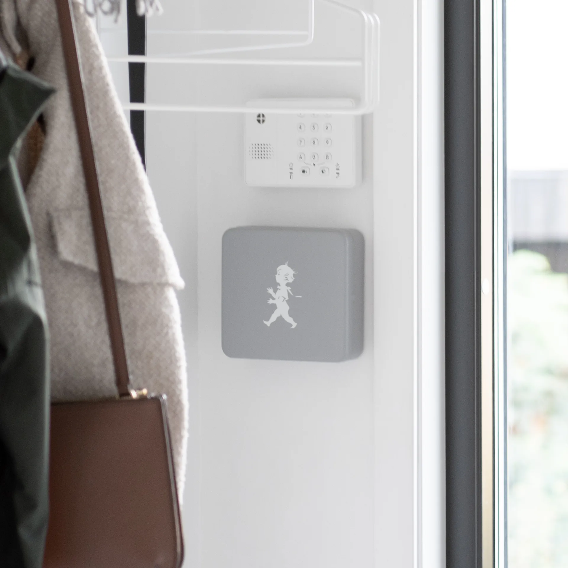 Armario para llaves Solstickan 16x17 cm, Gris Solstickan Design