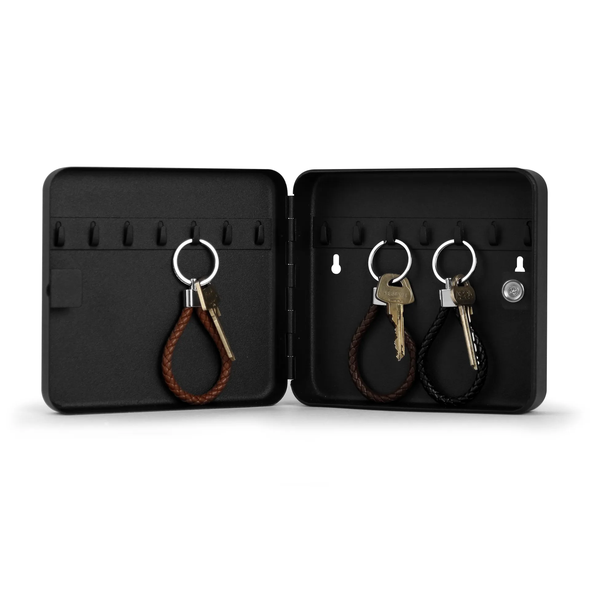 Armario para llaves Solstickan 16x17 cm, Negro Solstickan Design