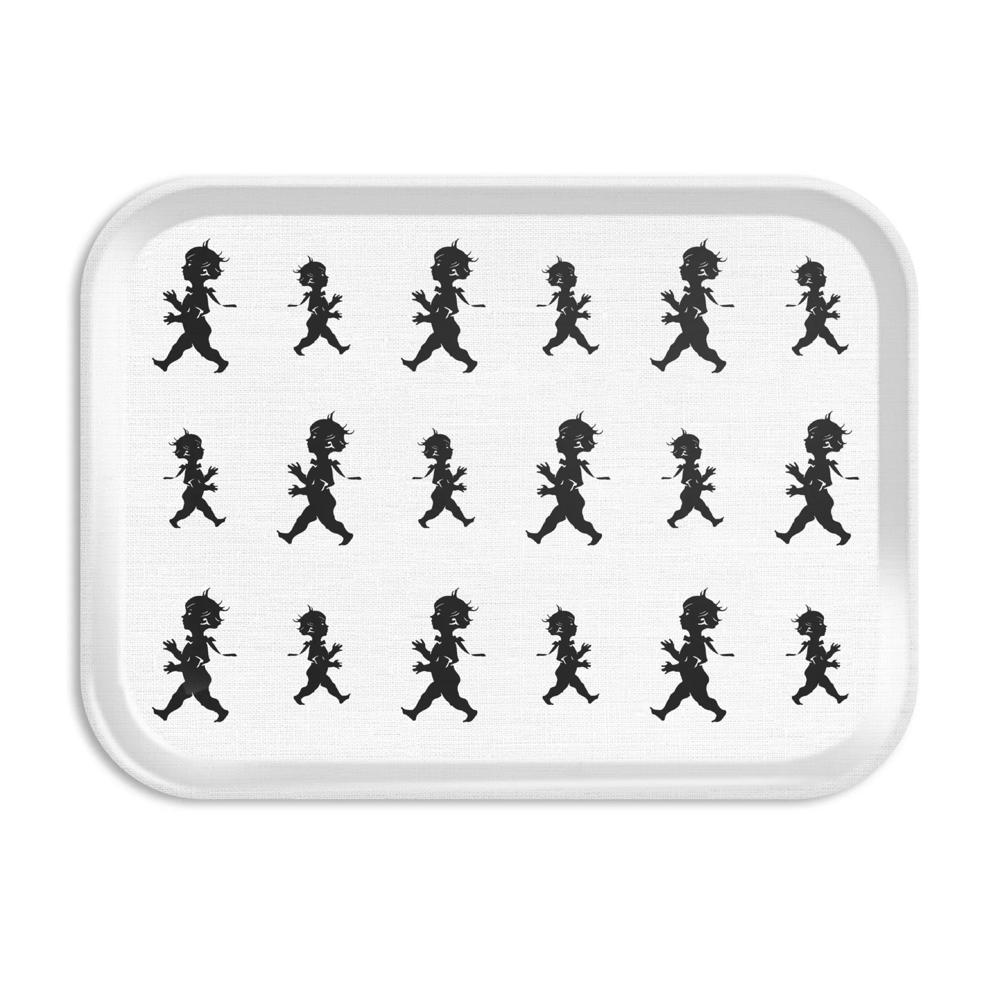 Bandeja Solstickan 20x27 cm, Blanco Solstickan Design