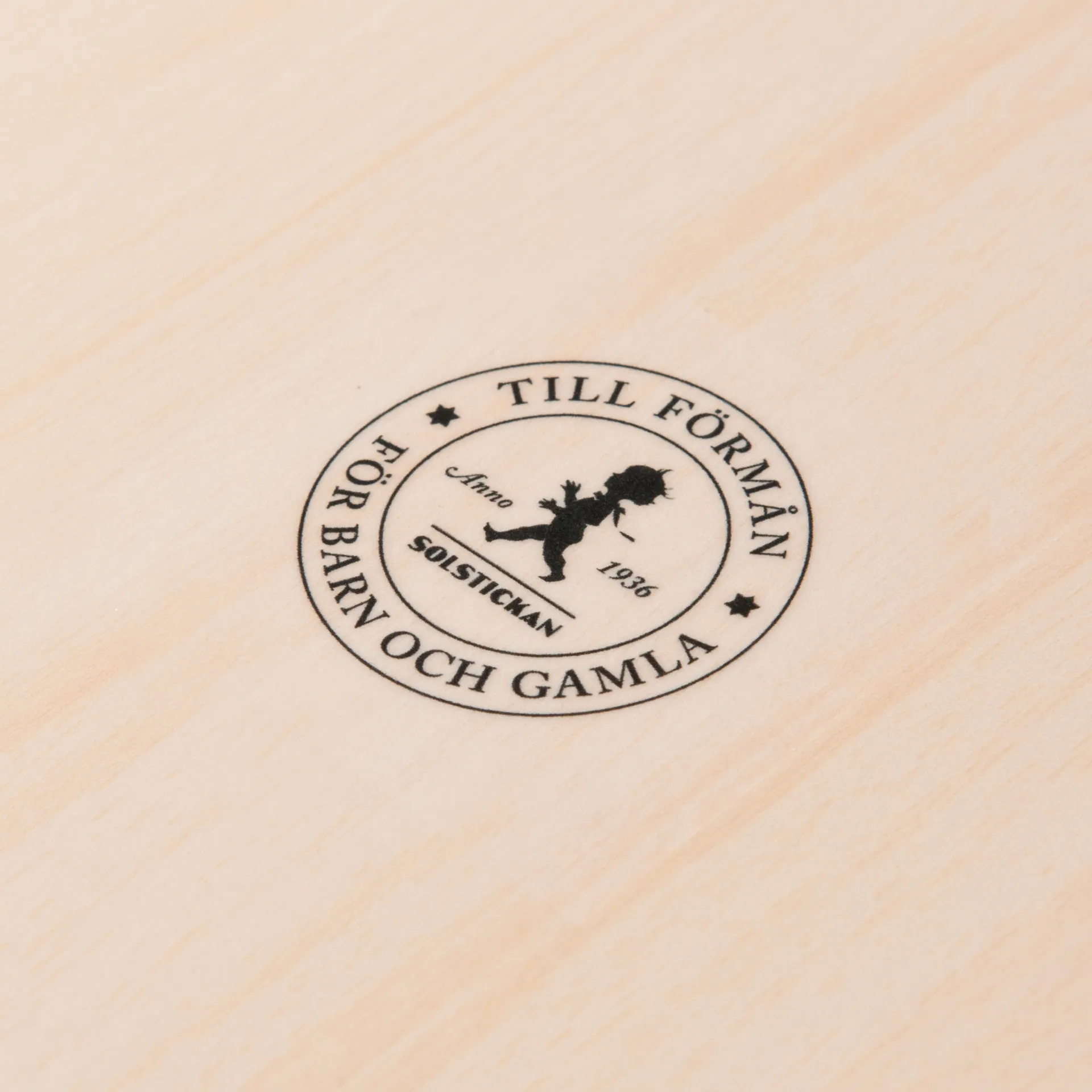 Bandeja Solstickan 20x27 cm, Blanco Solstickan Design