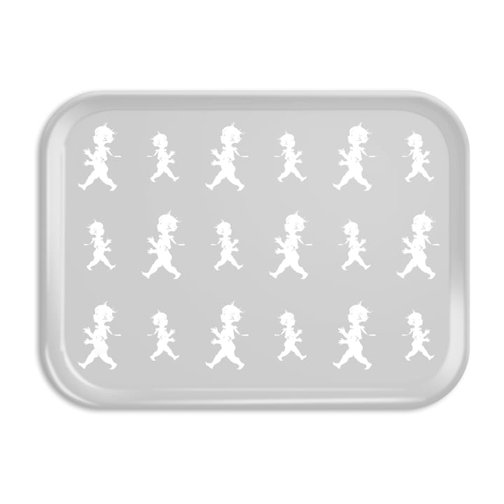 Bandeja Solstickan 20x27 cm - Gris - Solstickan Design