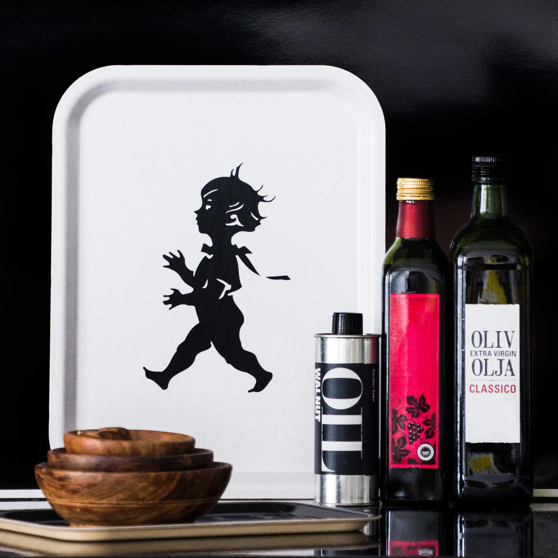 Bandeja Solstickan 28x36 cm, Blanco Solstickan Design